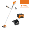 Roçadora a Bateria Stihl FSA 80.0 c/ Lâmina 230MM + Bateria AK 30 5.0Ah + Carregador