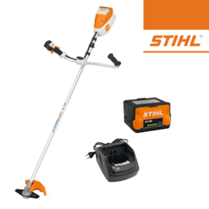 Roçadora a Bateria Stihl FSA 80.0 c/ Lâmina 230MM + Bateria AK 30 5.0Ah + Carregador