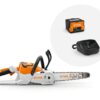 Eletrosserra Stihl MSA 60.0 C-B 30 R 1/4" PM3 - 30CM + Bateria AK 20 4.0Ah + Carregador