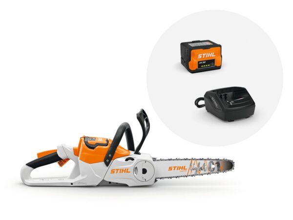Eletrosserra Stihl MSA 60.0 C-B 30 R 1/4" PM3 - 30CM + Bateria AK 20 4.0Ah + Carregador